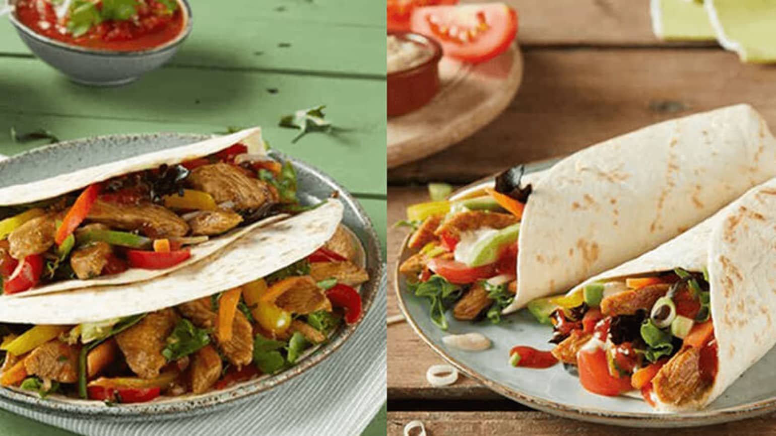 Turkey Fajitas 2 ways hero